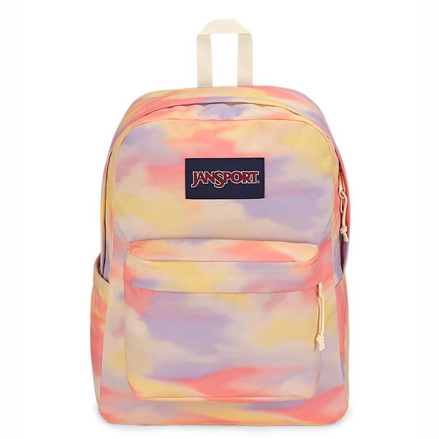 Sac à Dos Scolaire JanSport SuperBreak? Plus Multicolore | EUM-91336112